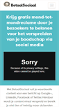 Mobile Screenshot of betaalsociaal.nl